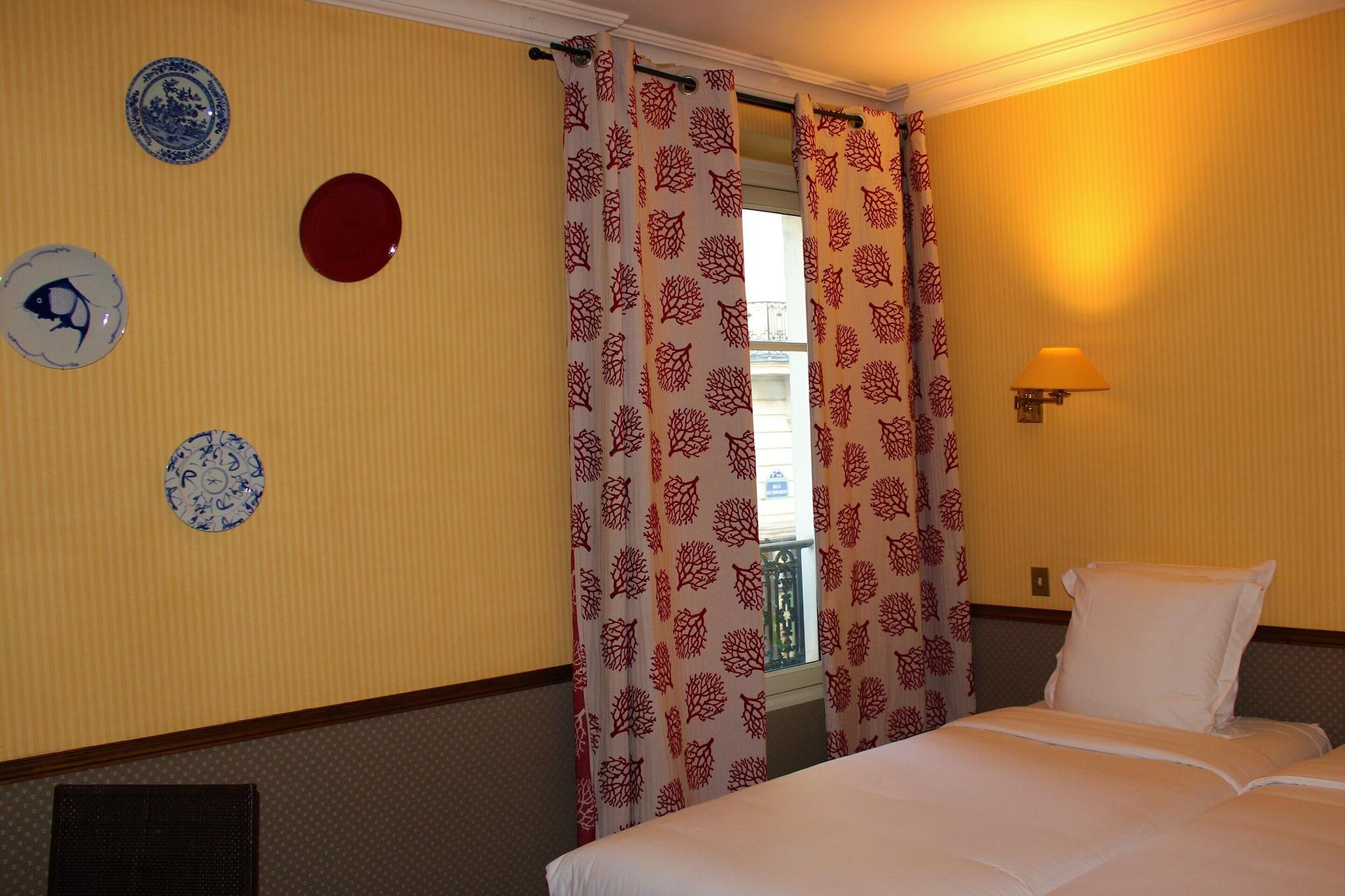 Hotel Relais Monceau Paris Exterior foto
